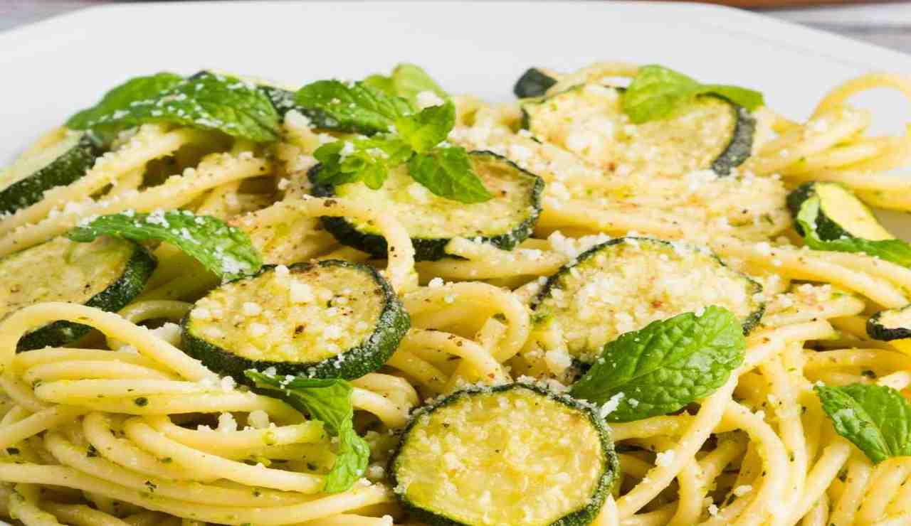 Linguine alla Nerano ricetta