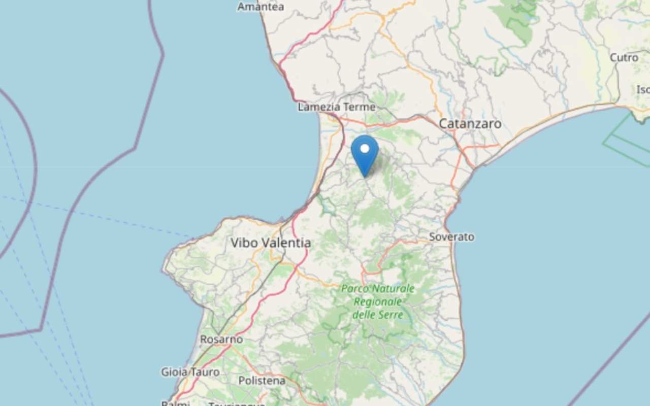 terremoto calabria