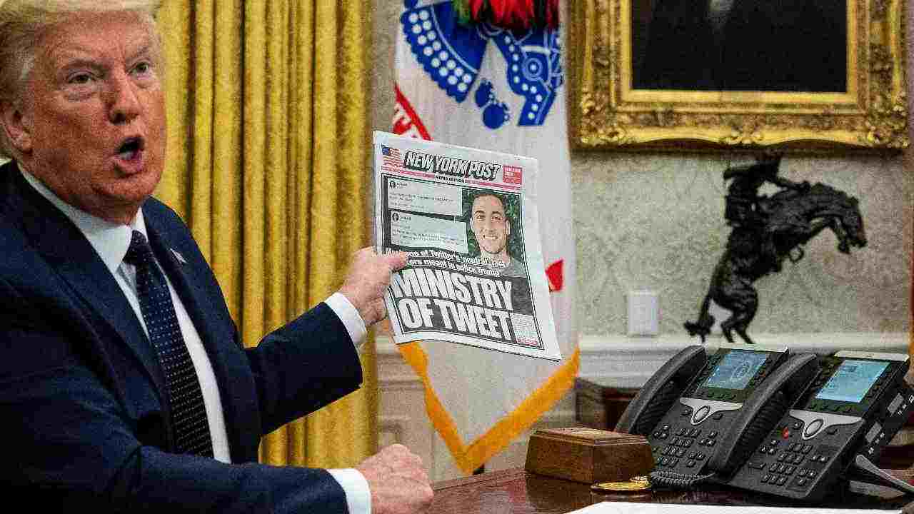 Trump censurato da Twitter