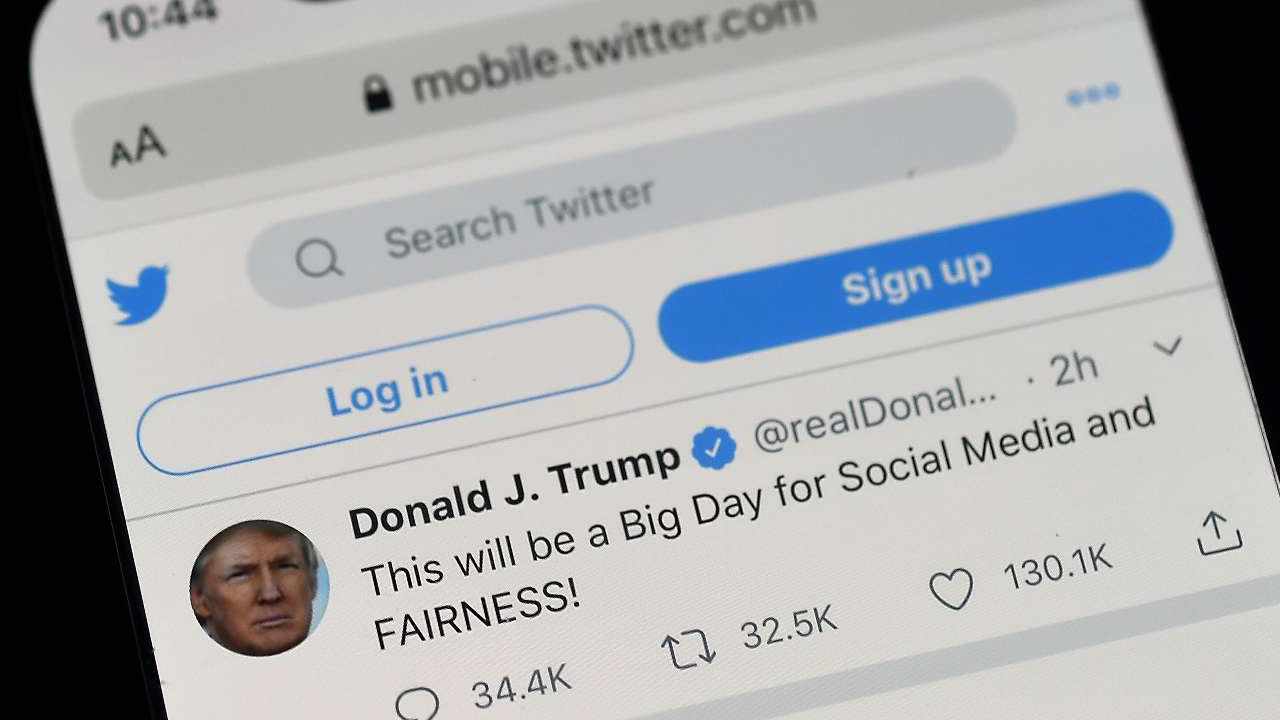 Trump censurato da Twitter