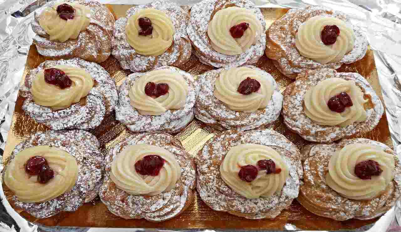 zeppole festa della mamma