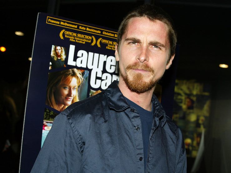 Christian Bale 2003