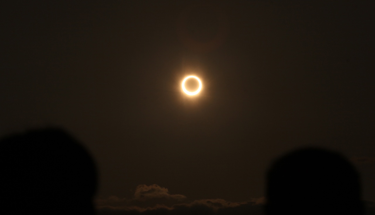 Eclissi anulare di Sole