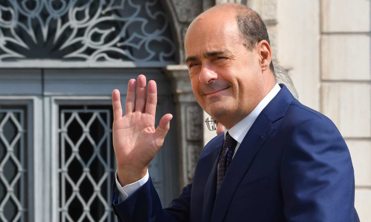 Zingaretti vaccino coronavirus