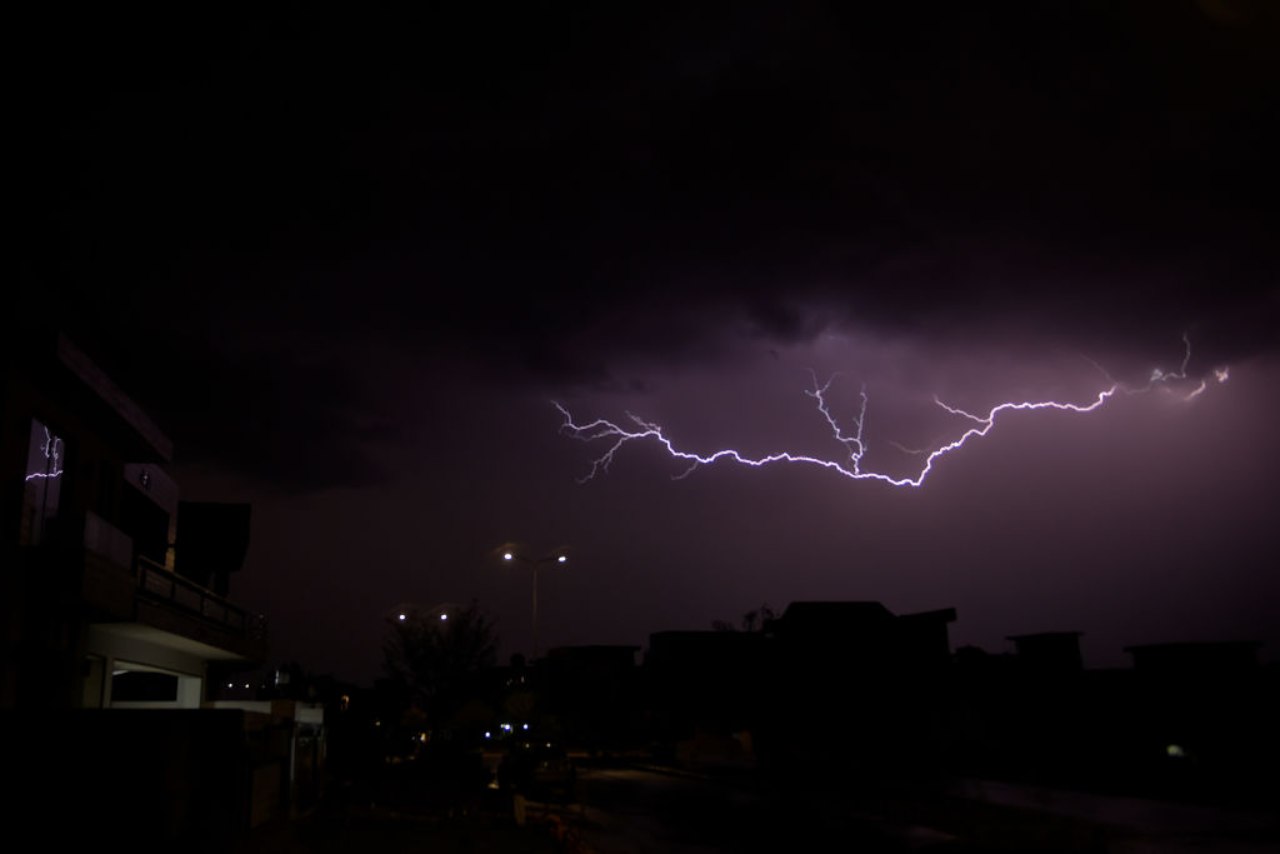 Tornado nel Novarese