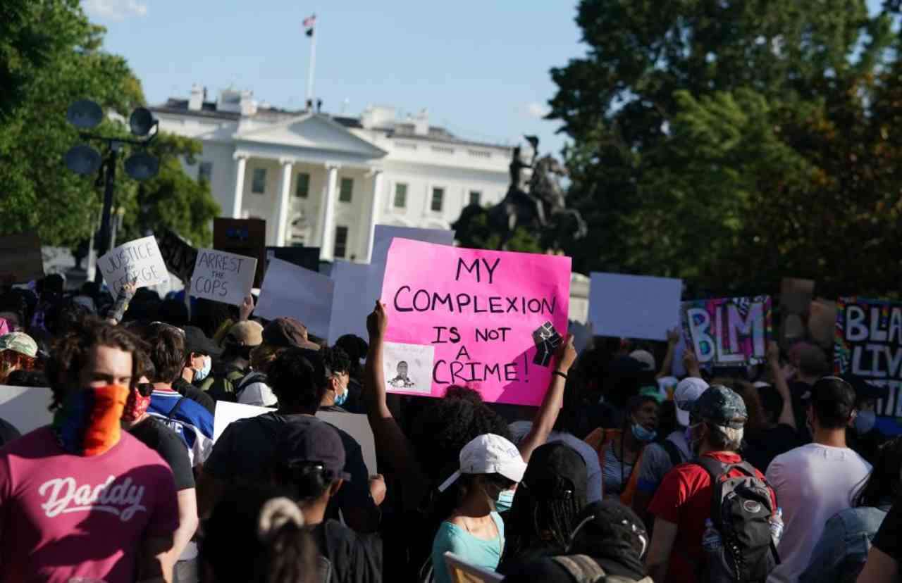 Proteste Trump Figlia Sindaco