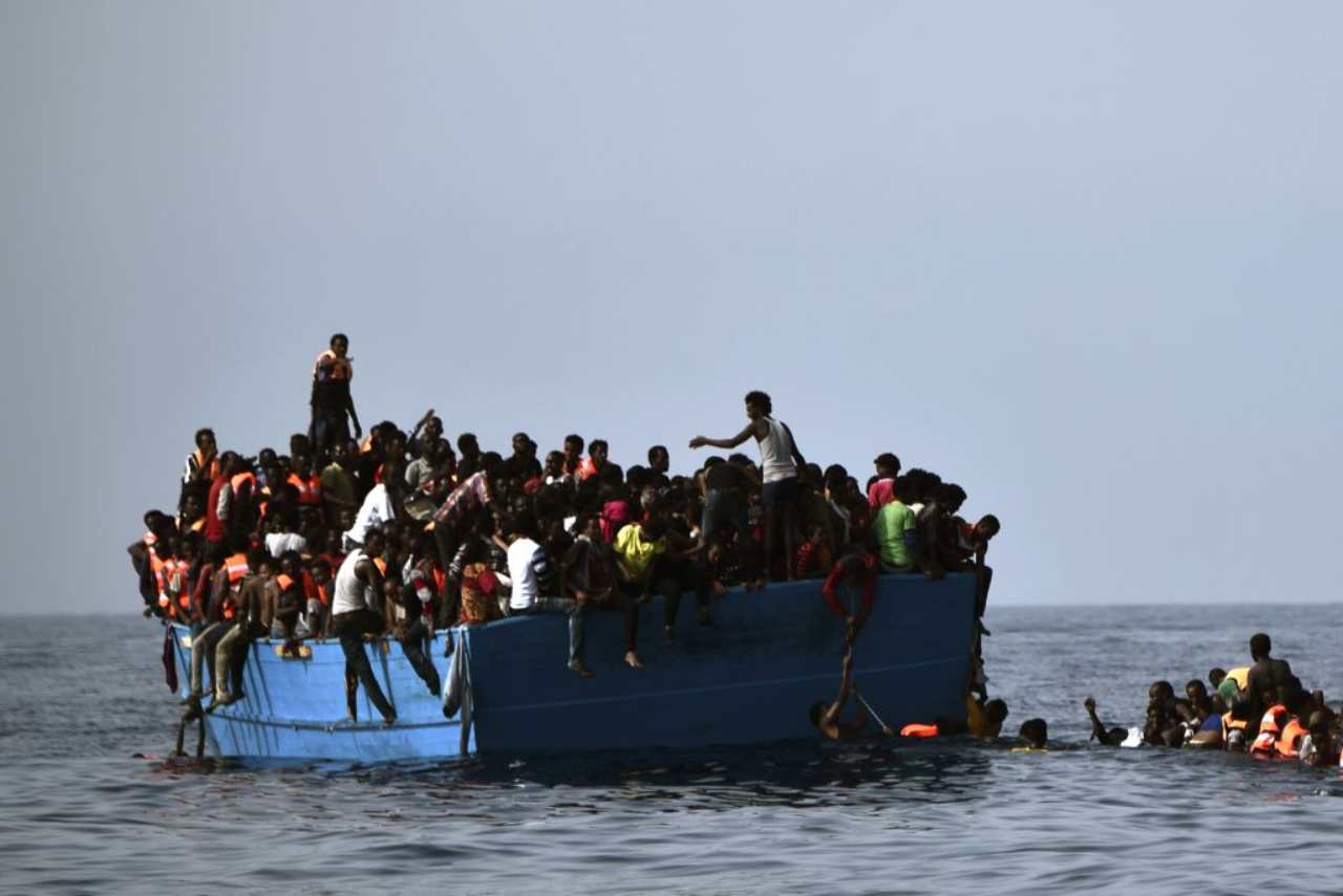migranti mare