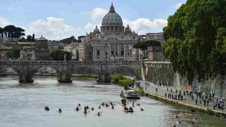 tevere clochard