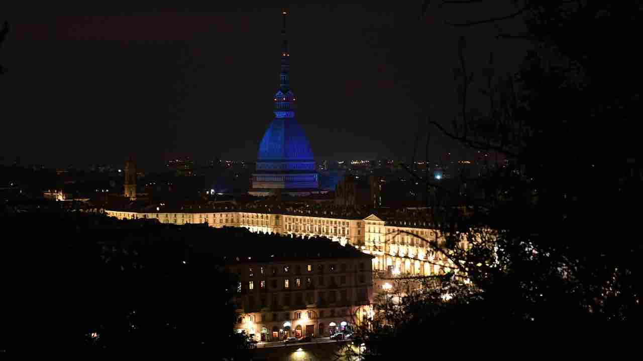 torino black out