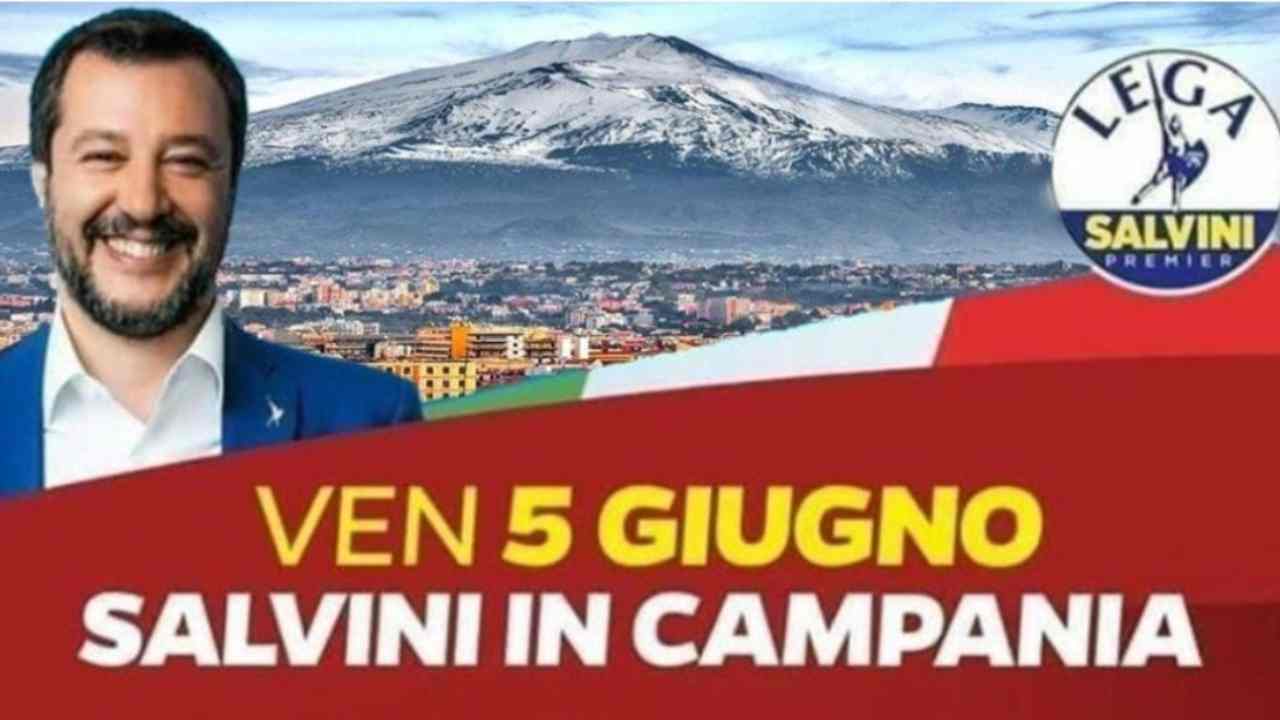 salvini etna