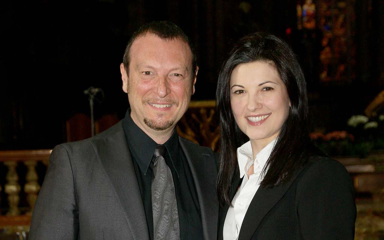 Amadeus Instagram moglie