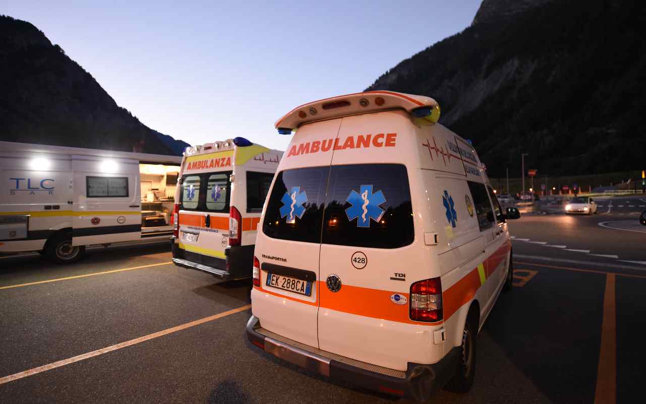ambulanza aosta asl