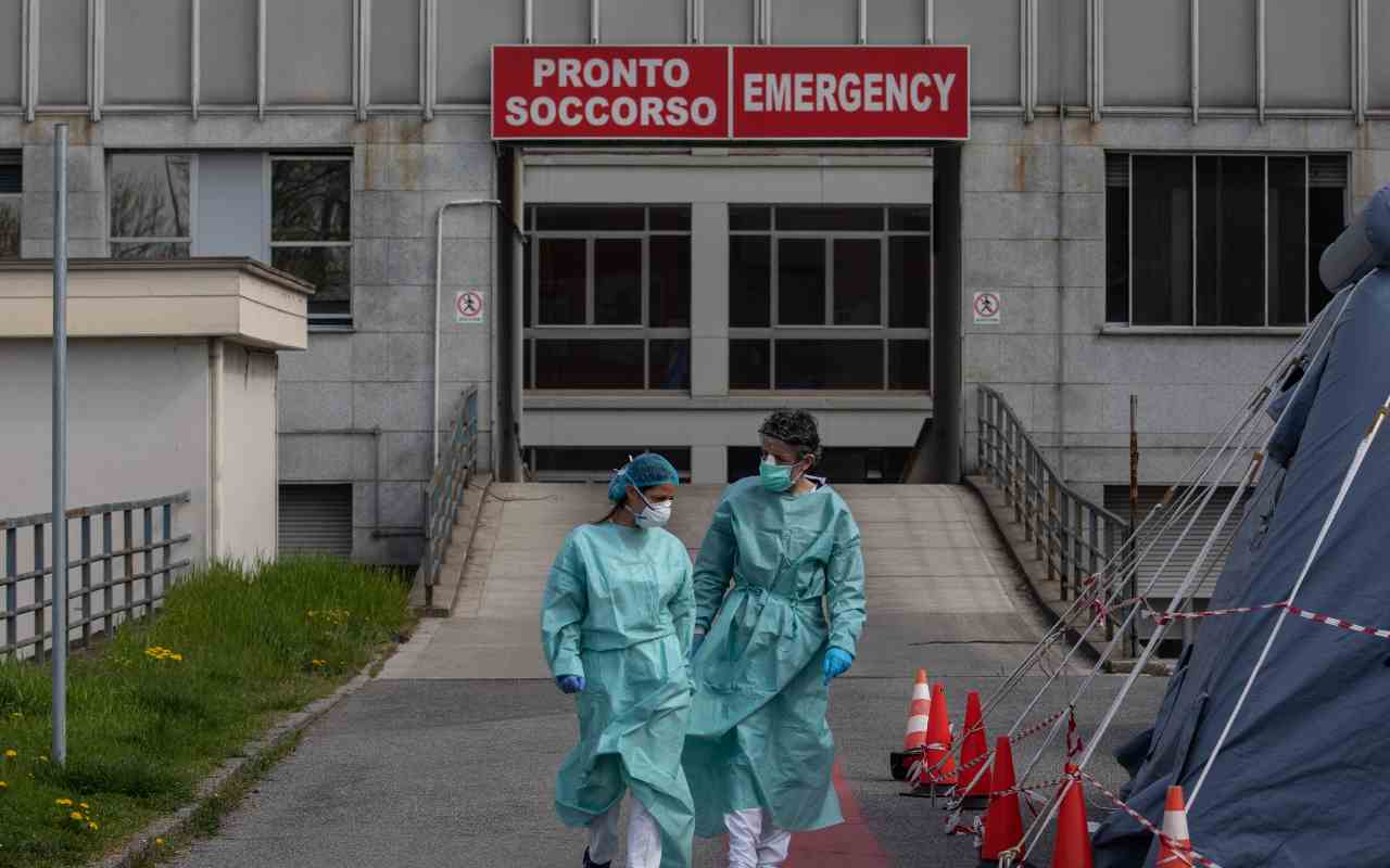 Positivo Covid Pronto Soccorso