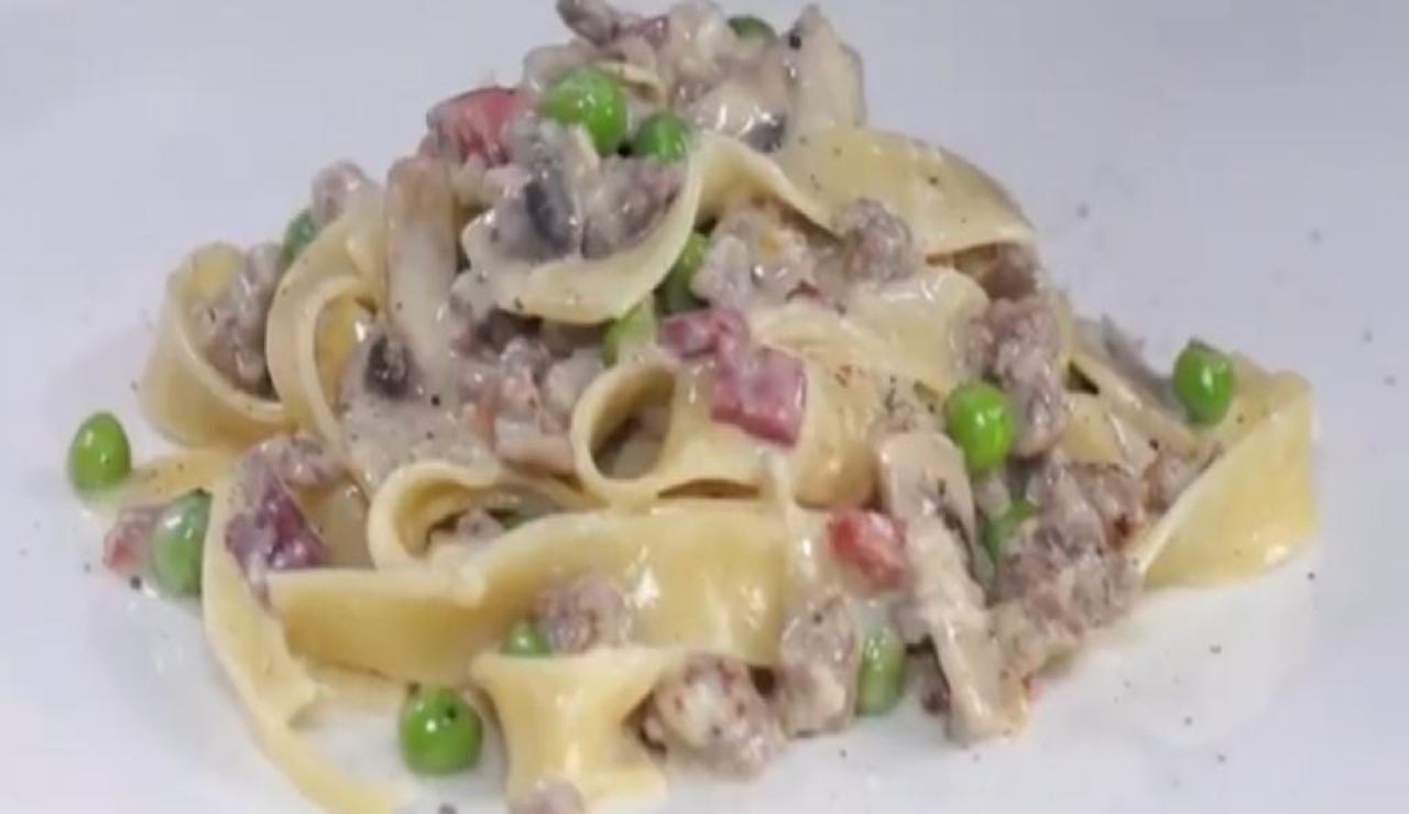 Boscaiola bianca ricetta