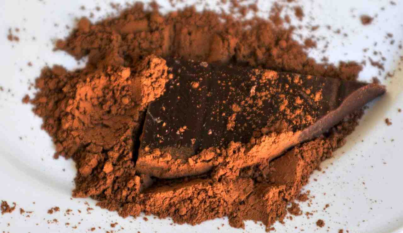 Cacao in polvere per palline al cocco ricetta