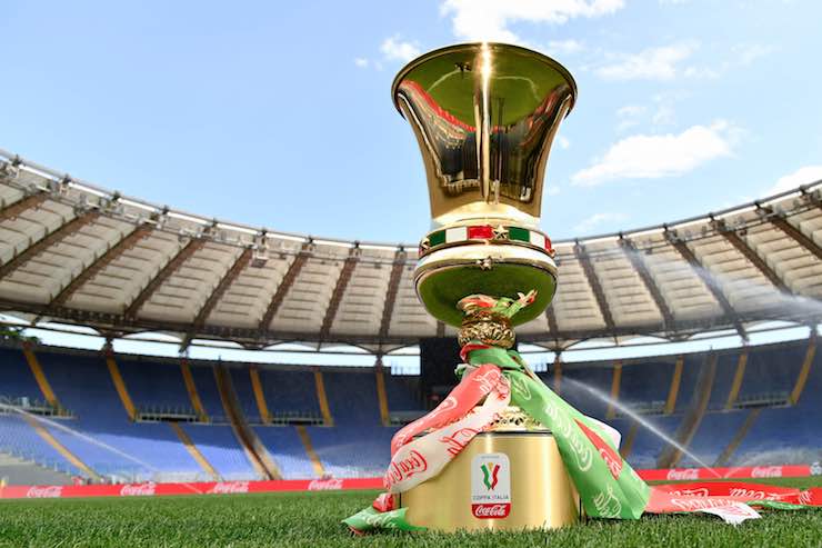 Coppa Italia tabellone calendario 