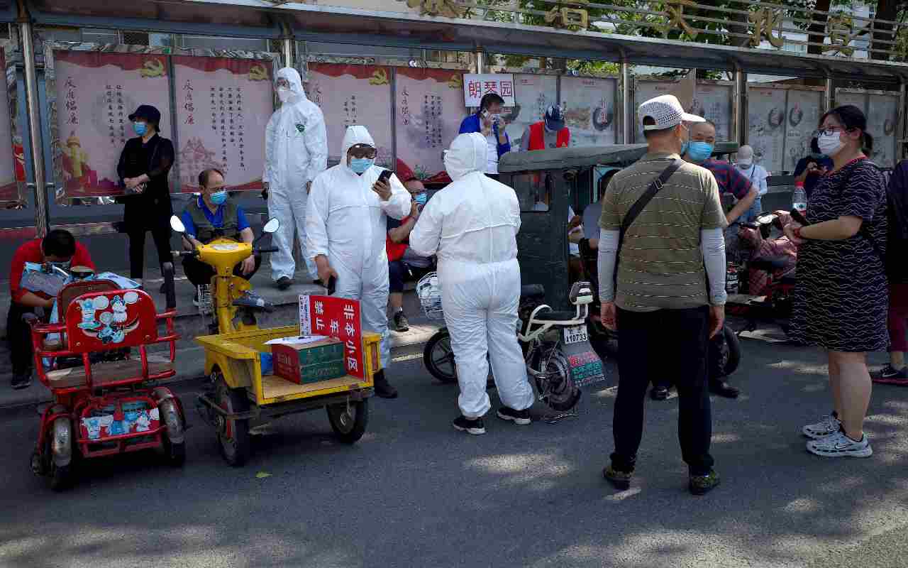 seconda ondata coronavirus cina