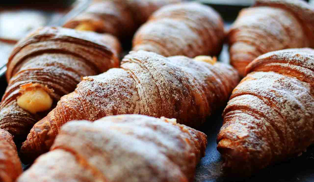 Croissant sfogliati
