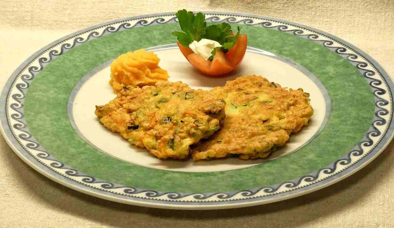 Frittelle Di Verdure Al Forno Un Secondo O Contorno Sfizioso La Ricetta