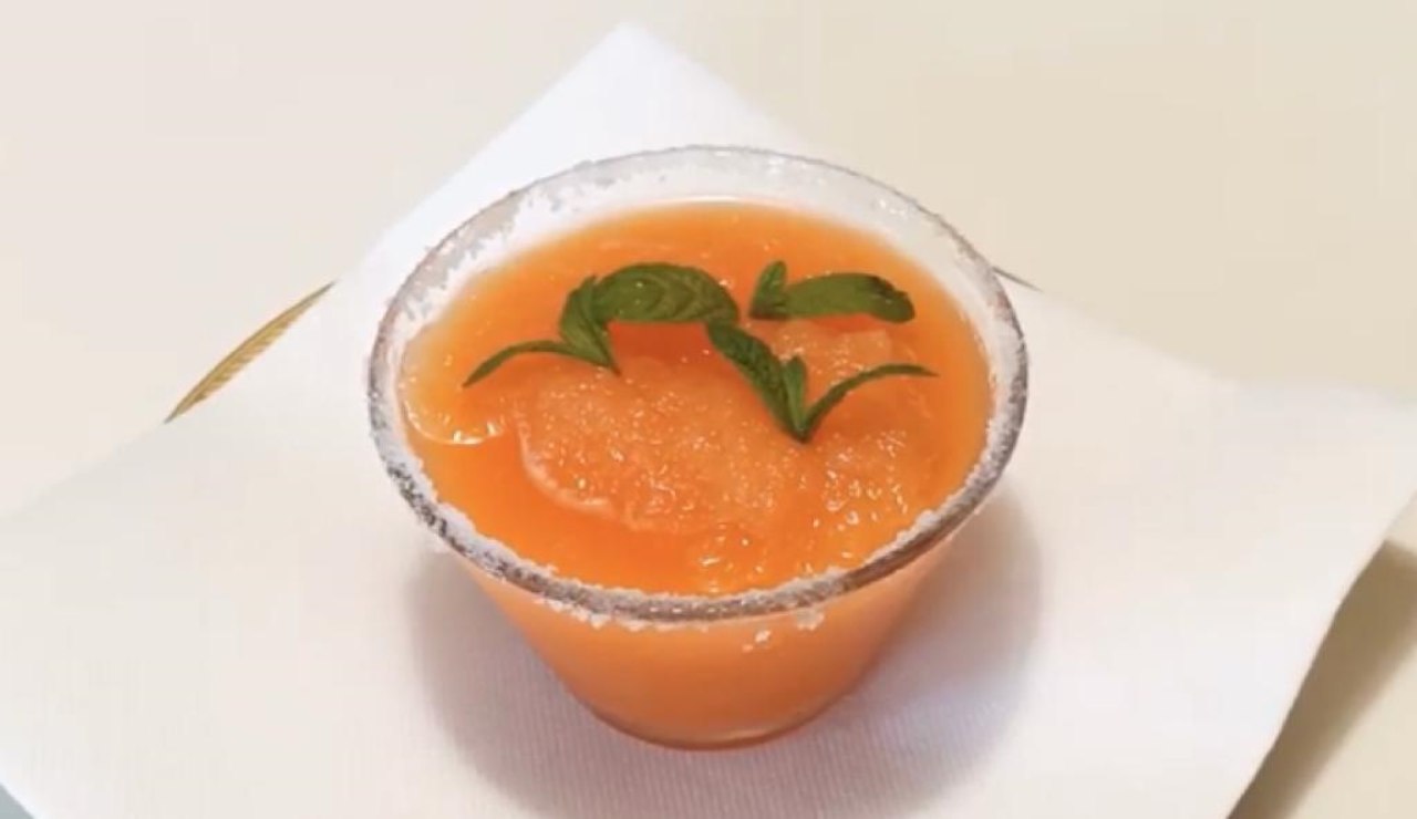 Granita al melone ricetta