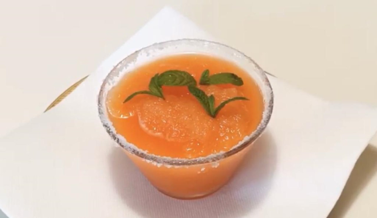 Granita al melone ricetta