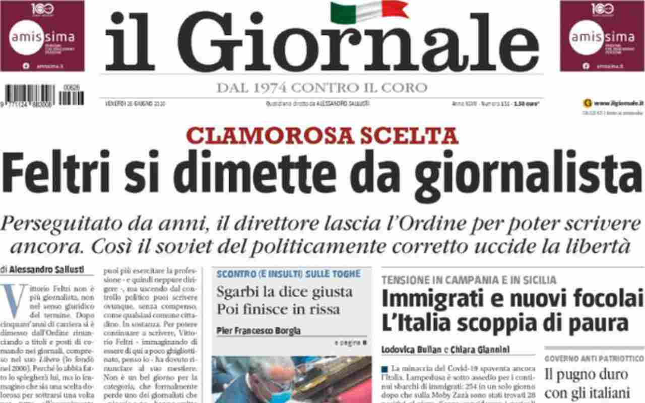 il giornale feltri