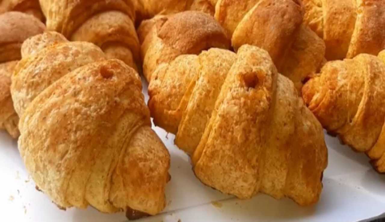 Cornetti integrali ricetta