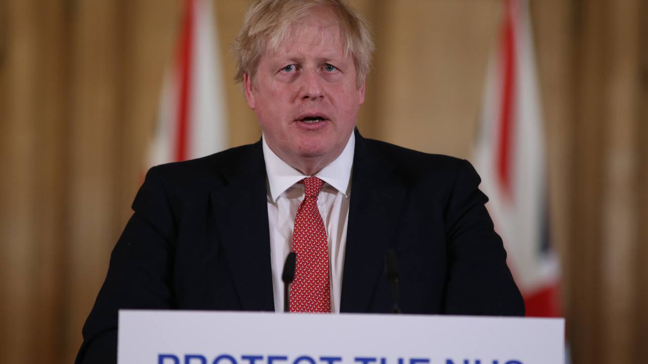 Boris Johnson regno unito vaccino restrizioni nuovo ceppo virale