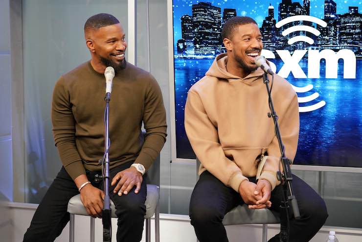 Jamie Foxx e Michael B. Jordan