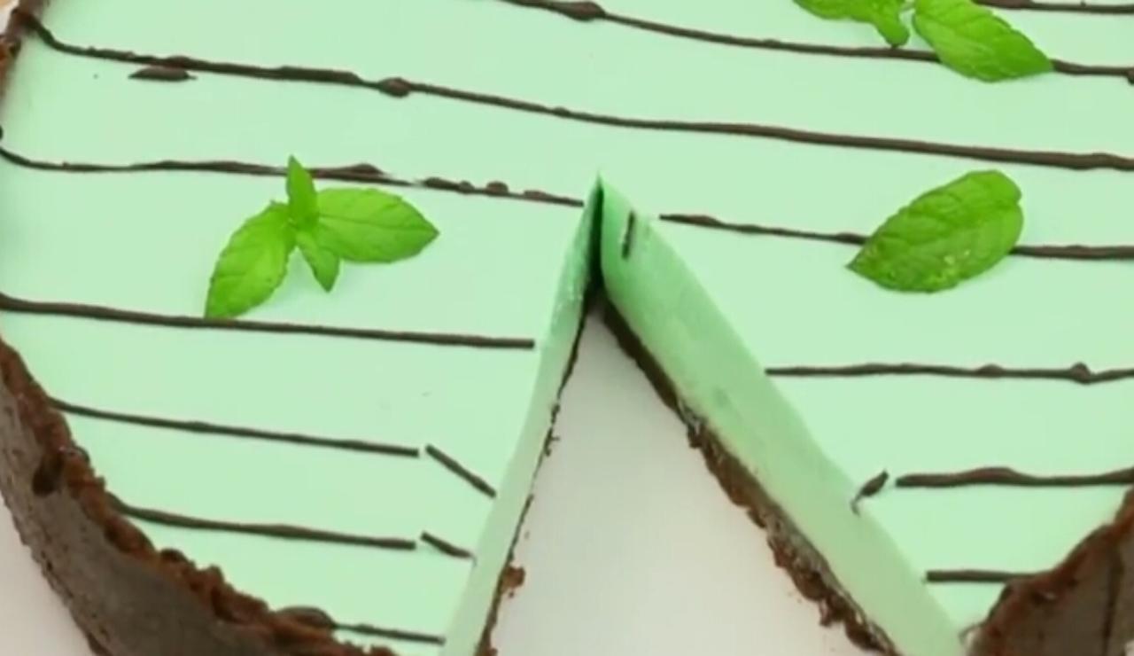 Crostata cioccolato menta ricetta