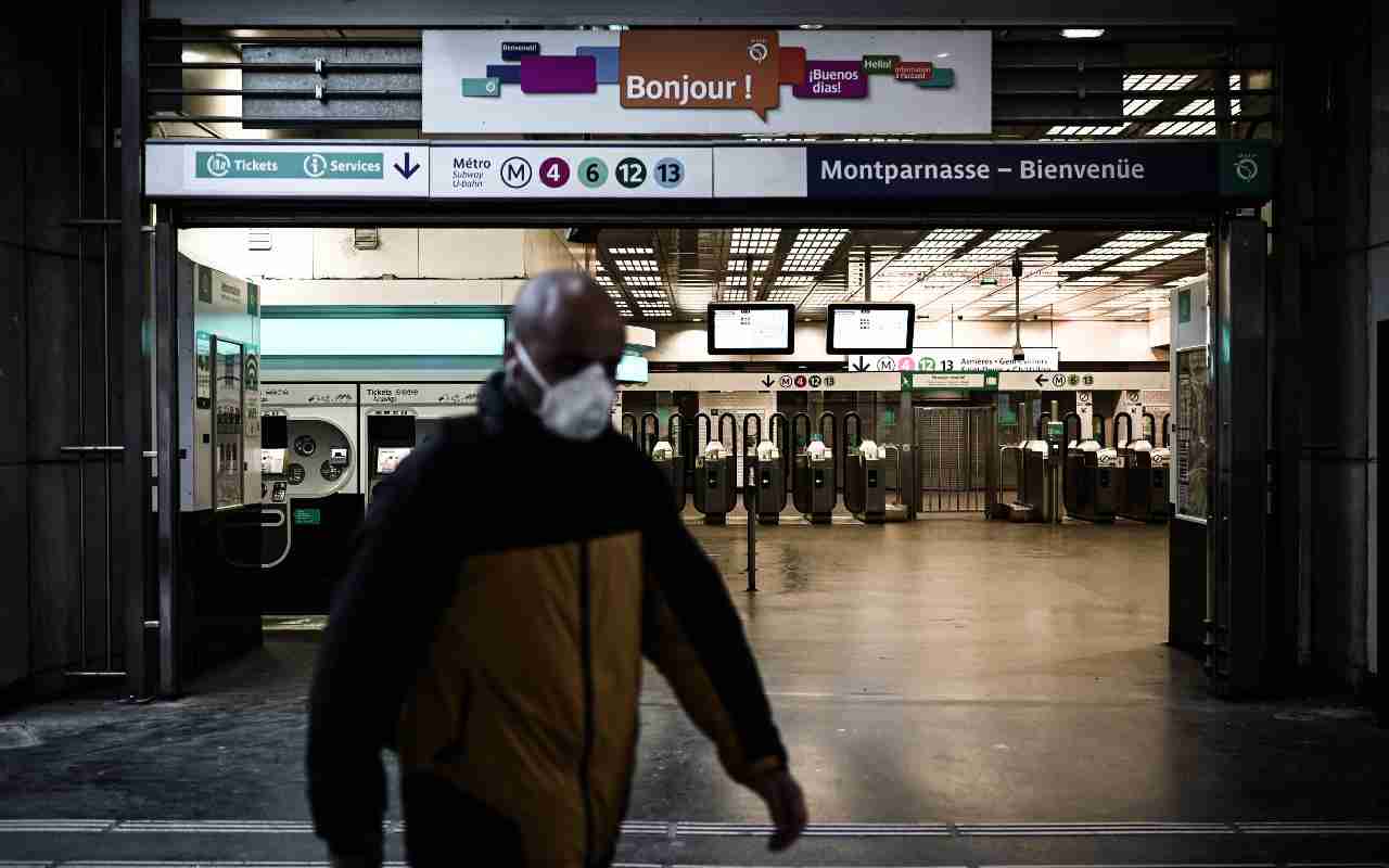 metro parigi