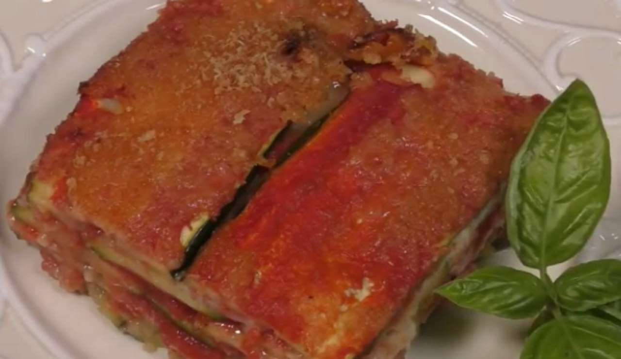 Parmigiana zucchine ricetta