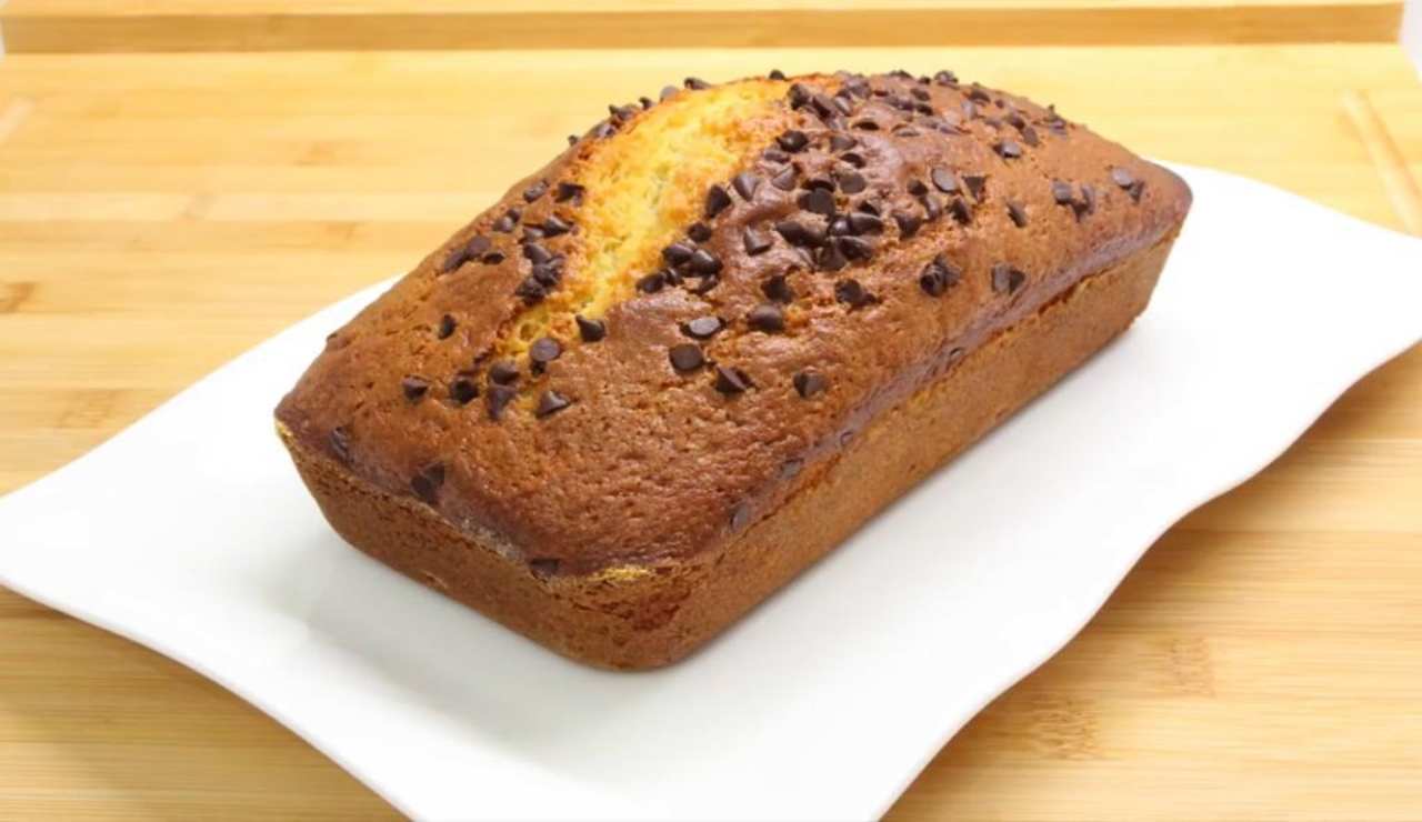 PLumcake ricetta