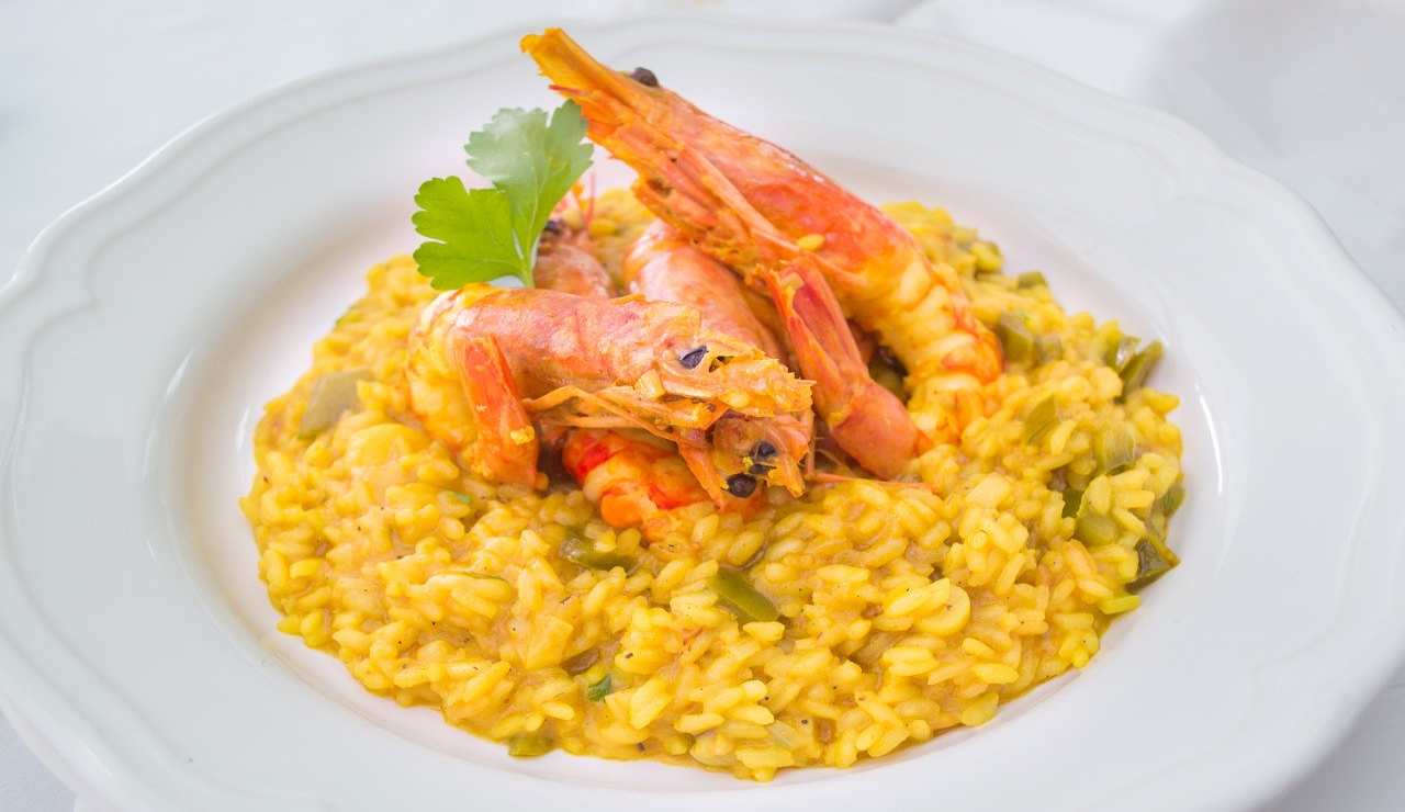 Risotto zafferano ricetta