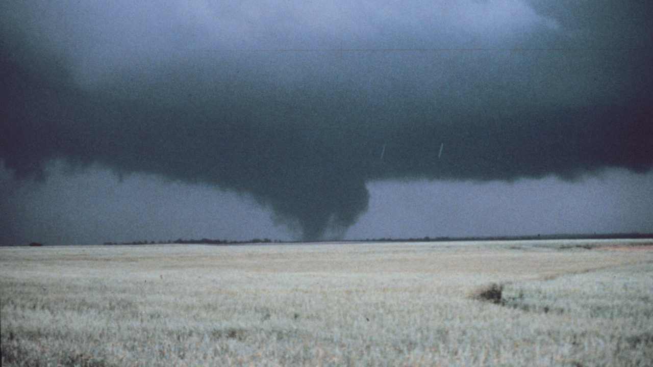 Tornado nel novarese