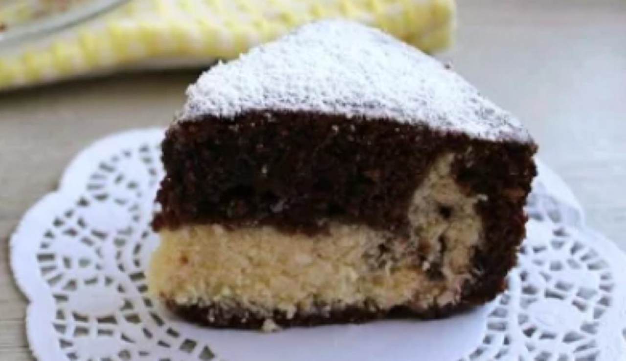 Torta versata cocco ricetta