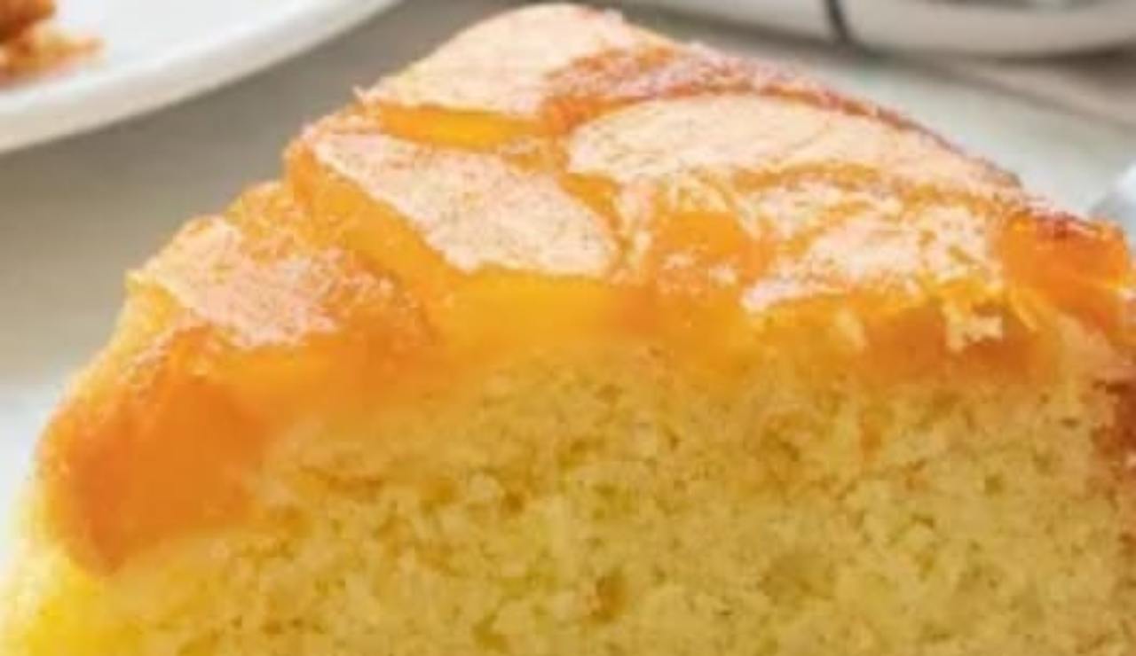 Torta pesche ricetta