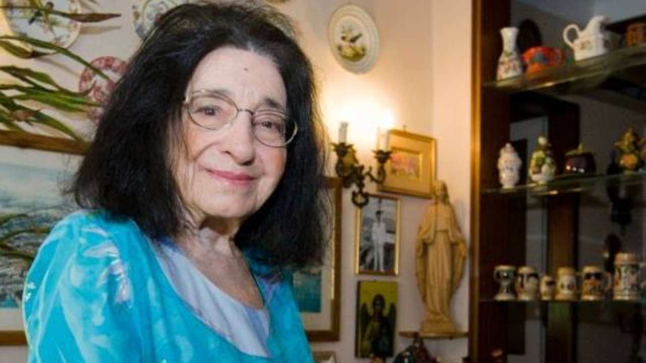 prima poliziotta d'italia 95 anni rosa scafa