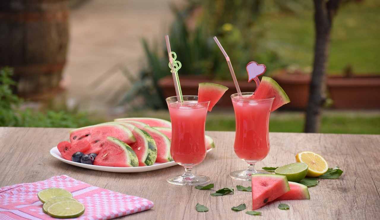 Drink anguria ricetta