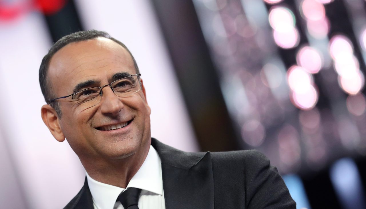 Tale e Quale Show Carlo Conti (Getty Images)