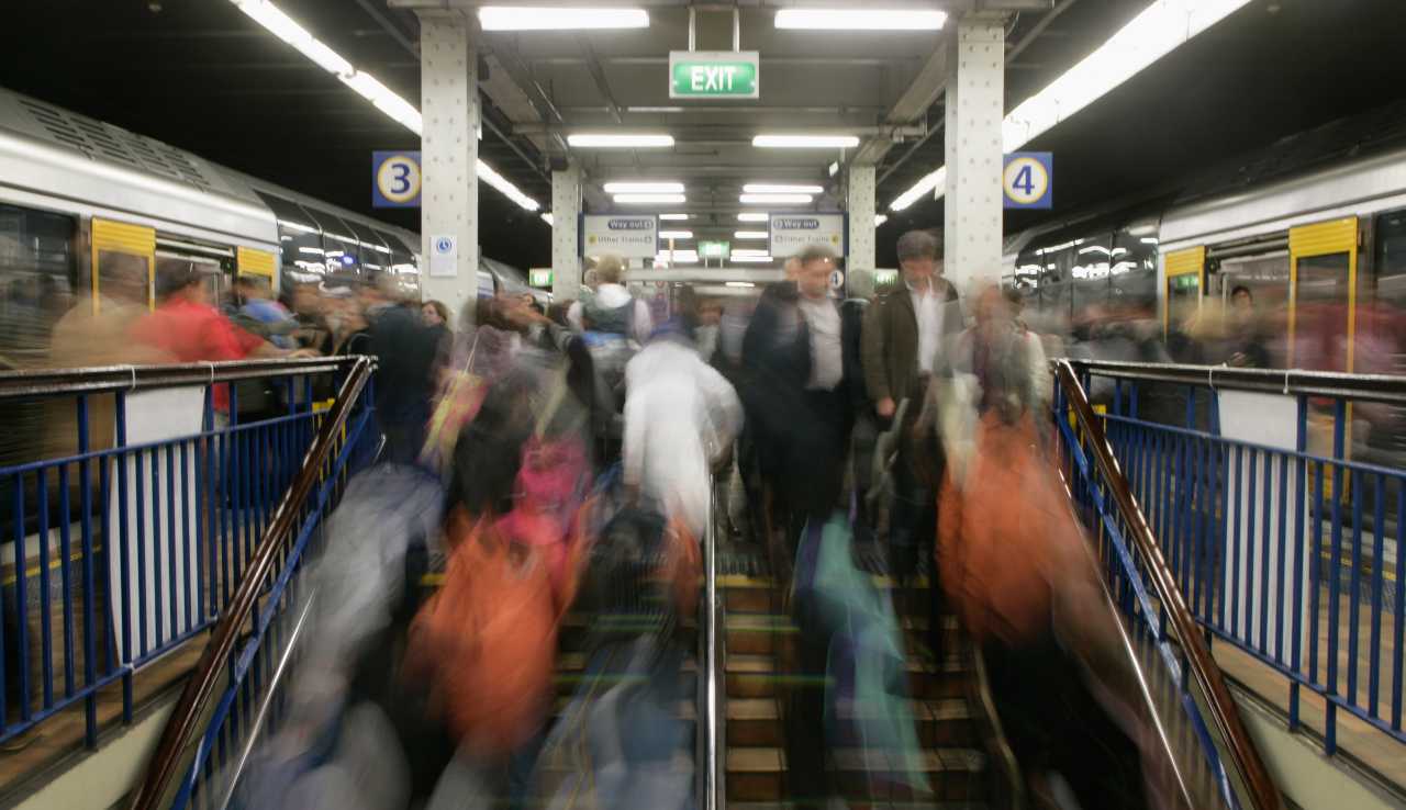 Distanziamento sui mezzi