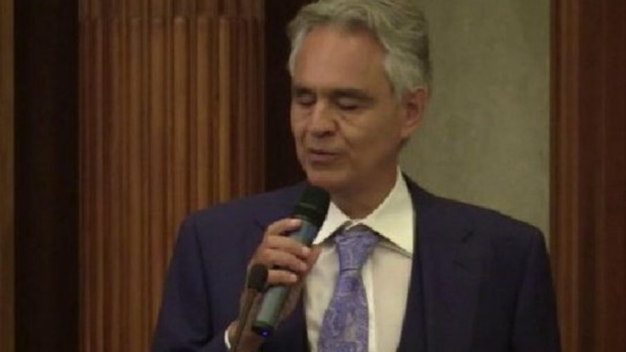 Andrea Bocelli