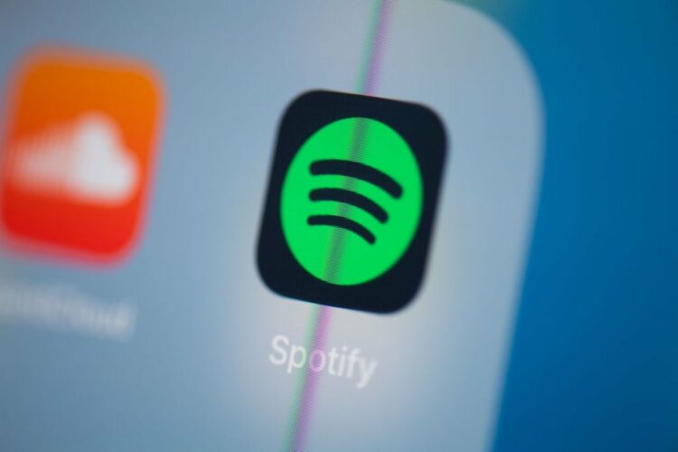 App Spotify (Getty Images)