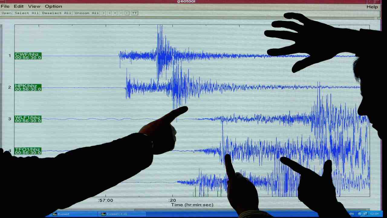 terremoto mari italiani indagine