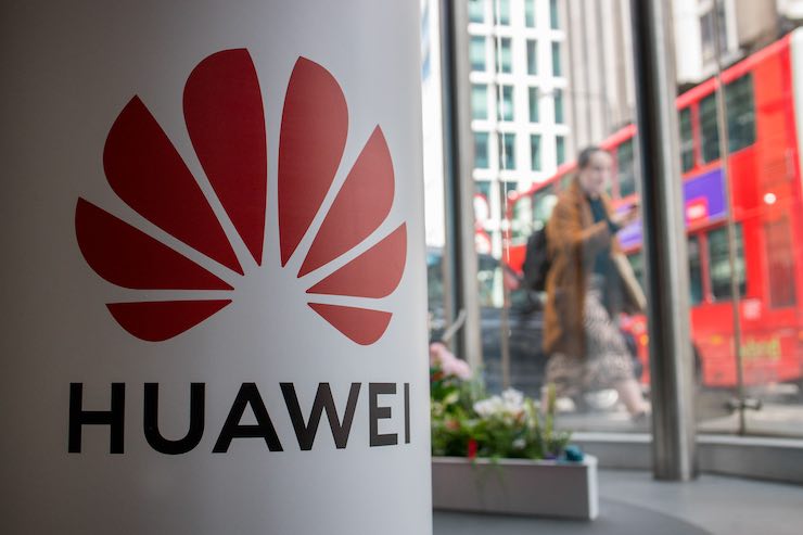 Huawei 5G Regno Unito UK