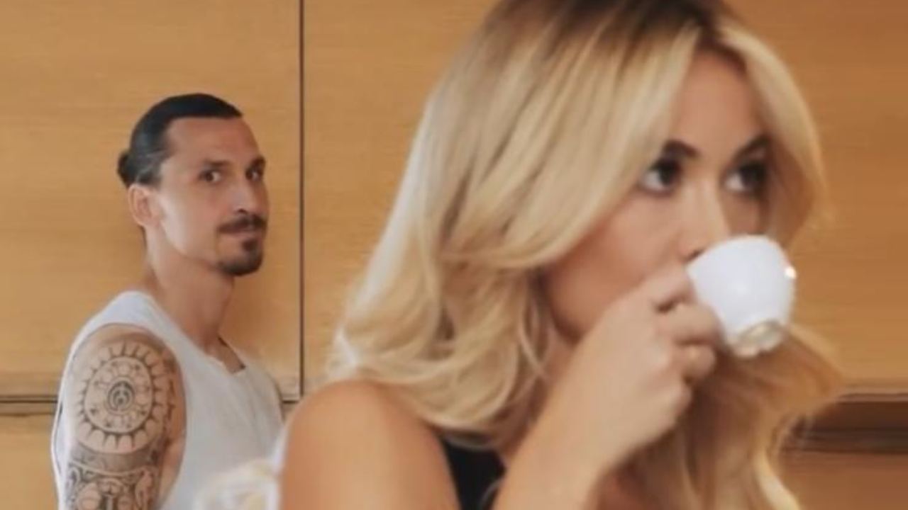 Diletta Leotta e Zlatan Ibrahimovic