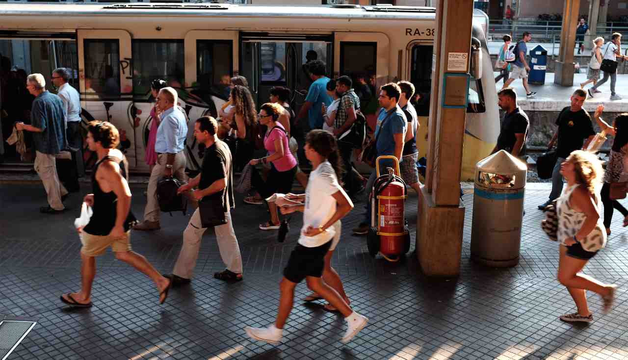 Sciopero trasporti a Roma