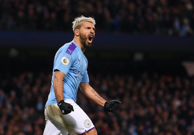 aguero Manchester City 