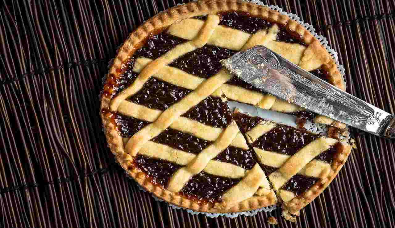 Crostata senza burro ricetta