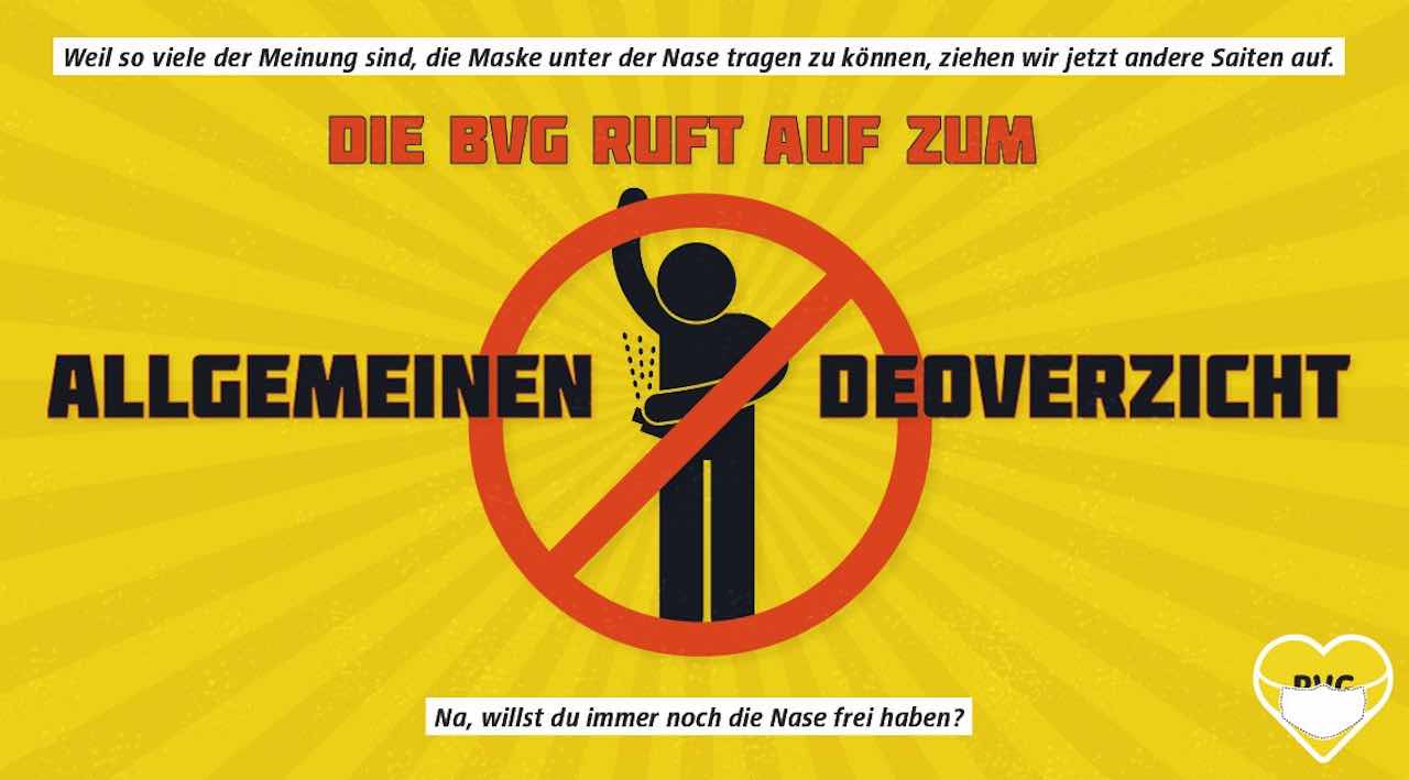 deodorante coronavirus berlino